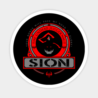 SION - LIMITED EDITION Magnet